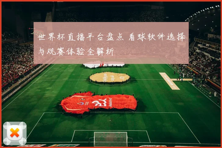 世界杯直播平台盘点 看球软件选择与观赛体验全解析