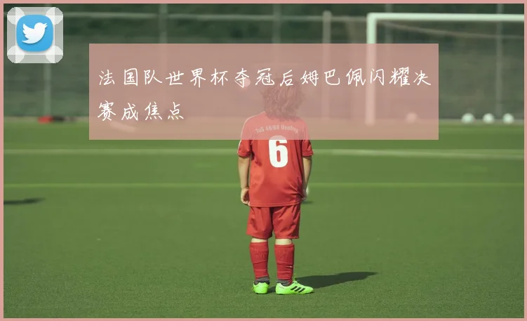 法国队世界杯夺冠后姆巴佩闪耀决赛成焦点