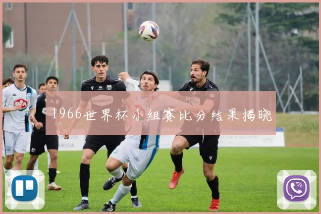 1966世界杯小组赛比分结果揭晓