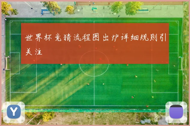 世界杯竞猜流程图出炉详细规则引关注